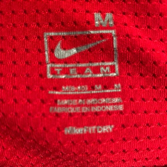 EUC Nike Team sport jersey sz 8-10 - Picture 3 of 3